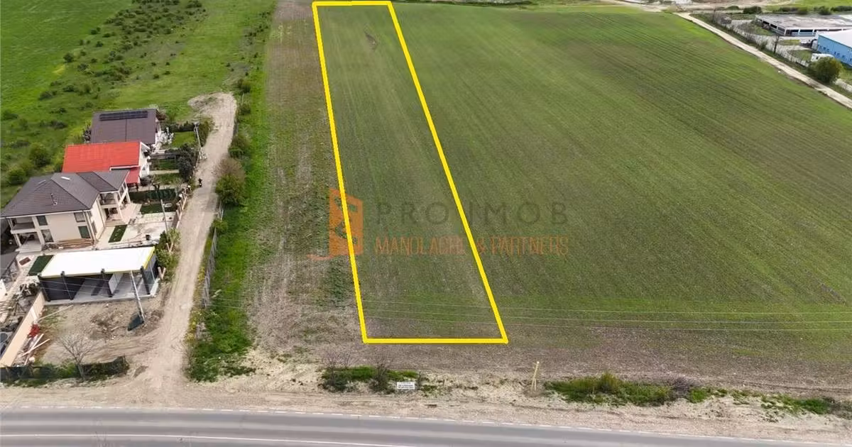 Teren Construcții intravilan de vânzare de 5000 mp, în Vernești