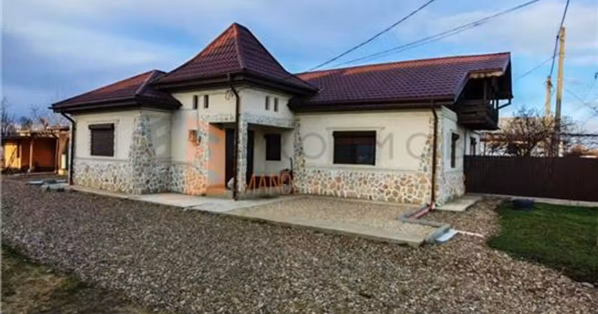 Duplex de vânzare cu 3 camere în Gura Câlnăului