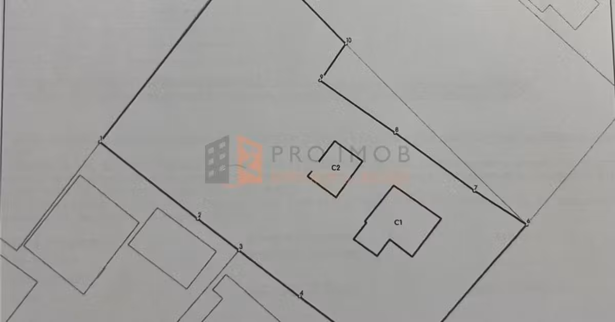 Teren Construcții intravilan de vânzare de 2177 mp, în Merei