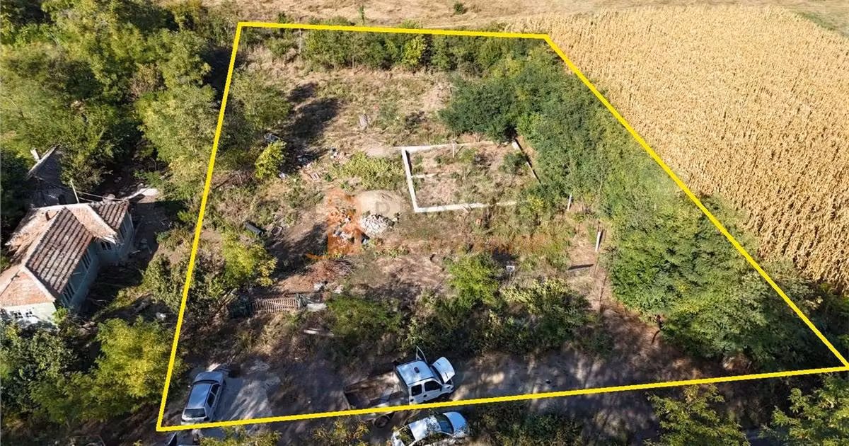 Teren Construcții intravilan de vânzare de 1723 mp, în Sudiți (Gherăseni)