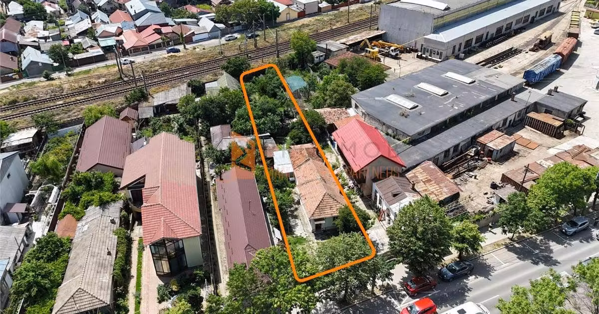 Teren Construcții intravilan de vânzare de 709 mp, în zona 1 Decembrie, Buzău