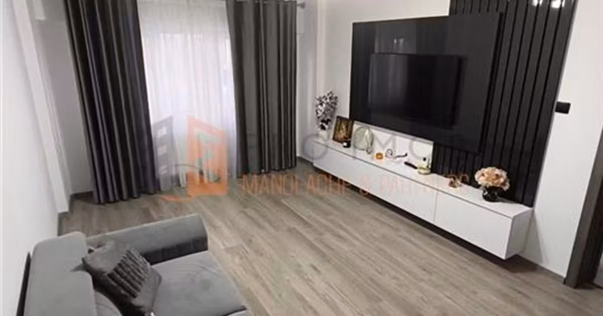 Apartament de vânzare cu 3 camere, mobilat în zona Unirii Nord, Buzău