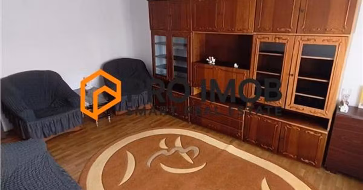 Apartament de vânzare cu 3 camere, mobilat în zona Dorobanți 2, Buzău