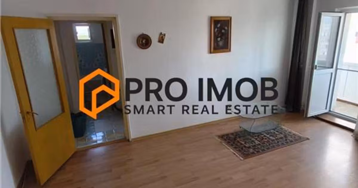 Apartament de vânzare cu 2 camere, mobilat în zona Unirii Sud, Buzău