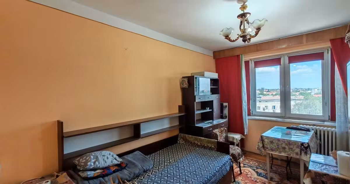 Apartament de vânzare cu 2 camere, mobilat în zona Odobescu, Timișoara
