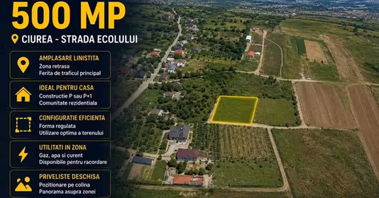 Teren Lunca Cetățuii