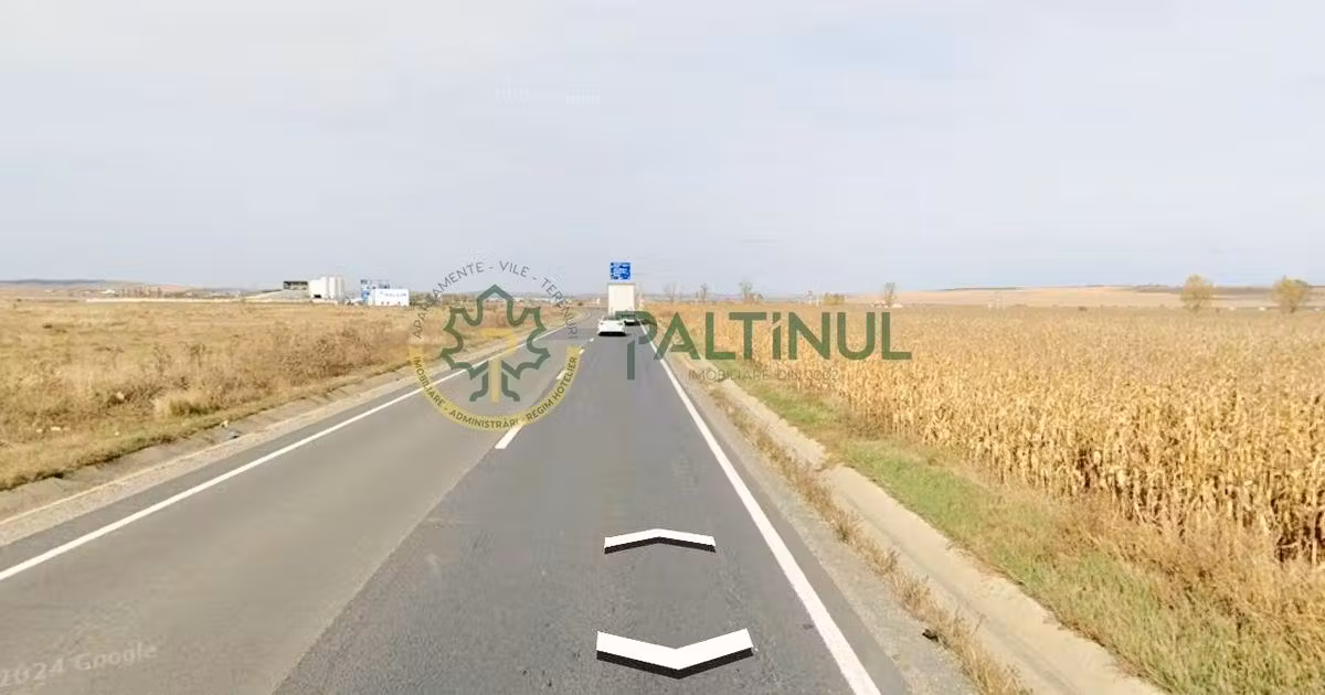Teren agricol intravilan de vânzare de 19264 mp, în zona Industrial Vest, Sibiu