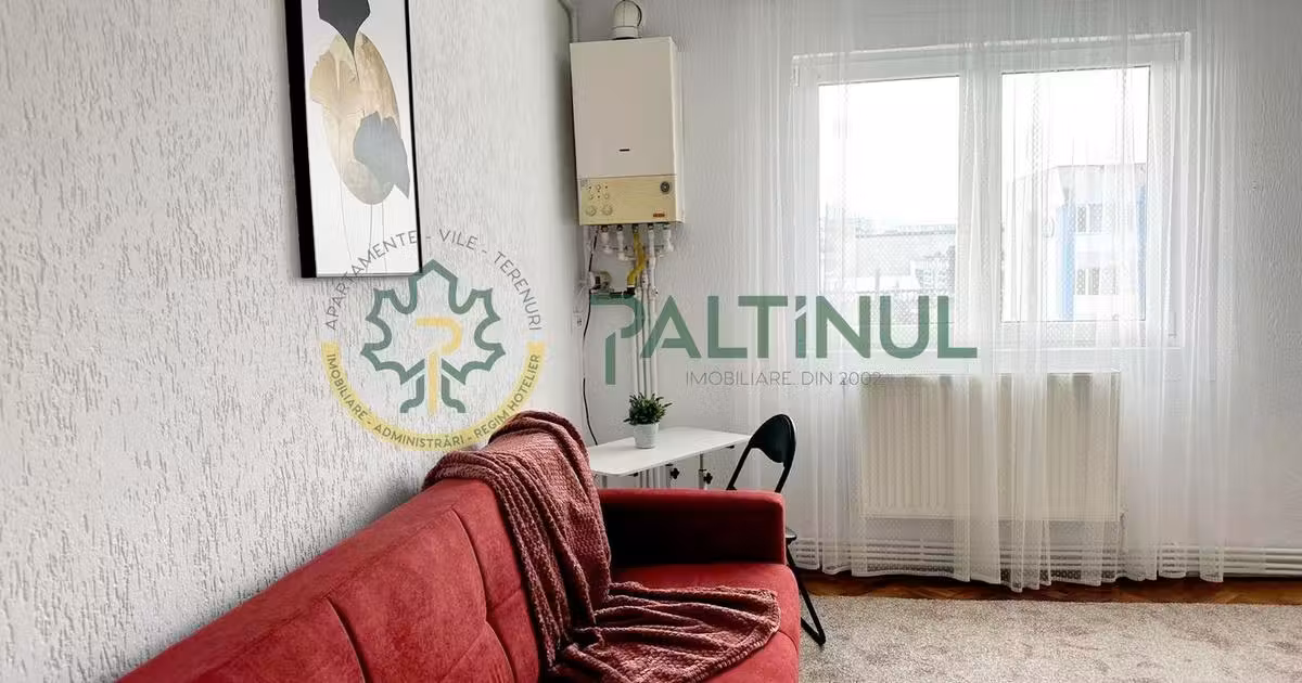 Garsonieră de vânzare, mobilată în zona Lazaret, Sibiu