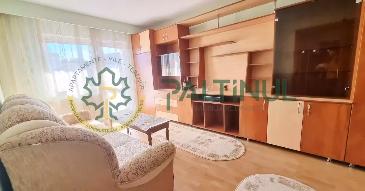 Apartament de vânzare cu 3 camere, mobilat în zona Valea Aurie, Sibiu