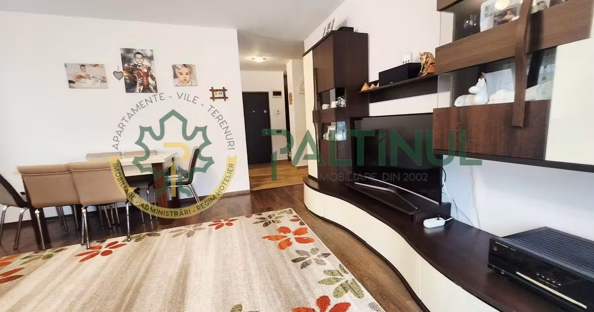 Apartament de vânzare cu 3 camere, mobilat în Cisnădie