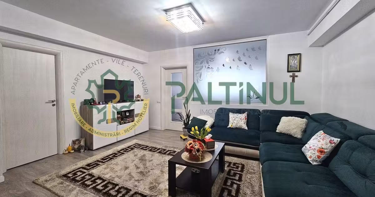 Apartament de vânzare cu 4 camere, mobilat în Șelimbăr