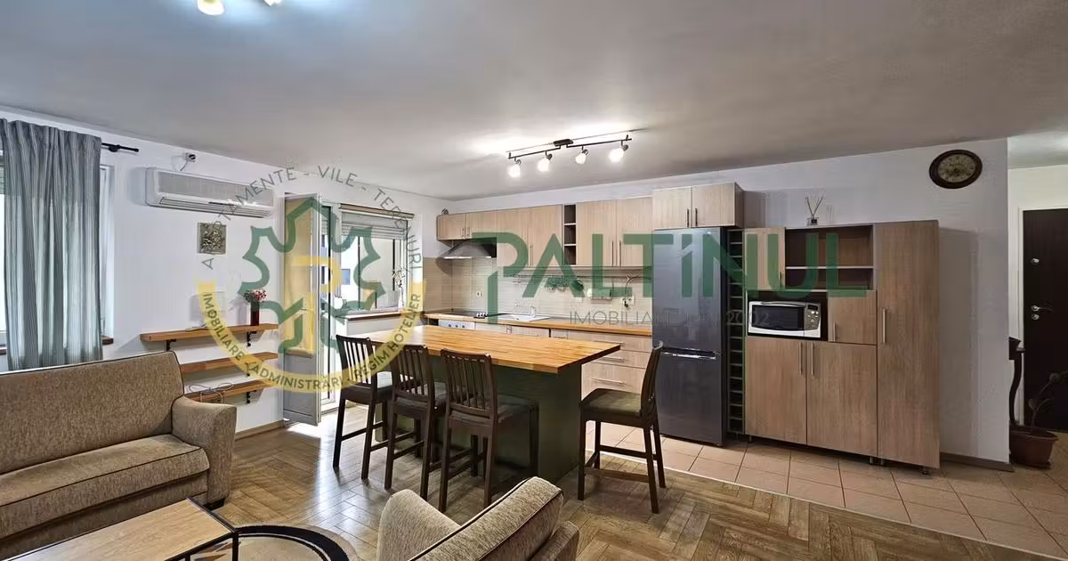 Apartament de vânzare cu 3 camere, mobilat în zona Hipodrom 3, Sibiu