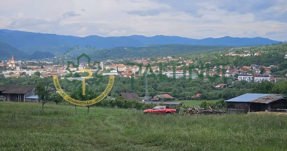Teren agricol extravilan de vânzare de 5000 mp, în Cisnădie