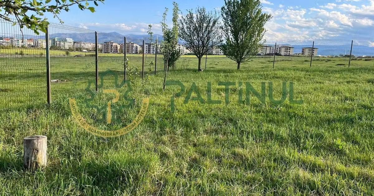 Teren Construcții intravilan de vânzare de 440 mp, în zona Exterior Vest, Sibiu