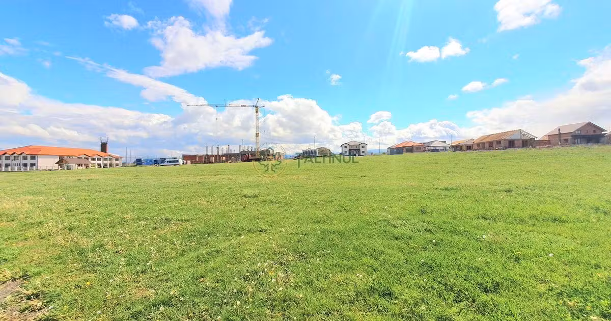 Teren agricol extravilan de vânzare de 650 mp, în Șura Mică