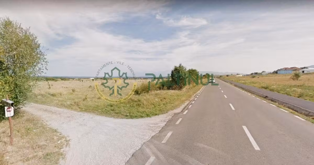 Teren Construcții intravilan de vânzare de 1676 mp, în Cisnădie