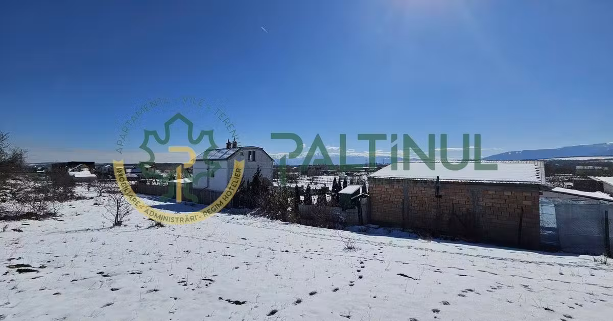 Teren agricol intravilan de vânzare de 3500 mp, în Cisnădie