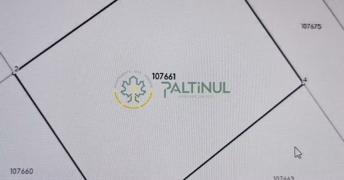 Teren agricol intravilan de vânzare de 550 mp, în Cisnădie