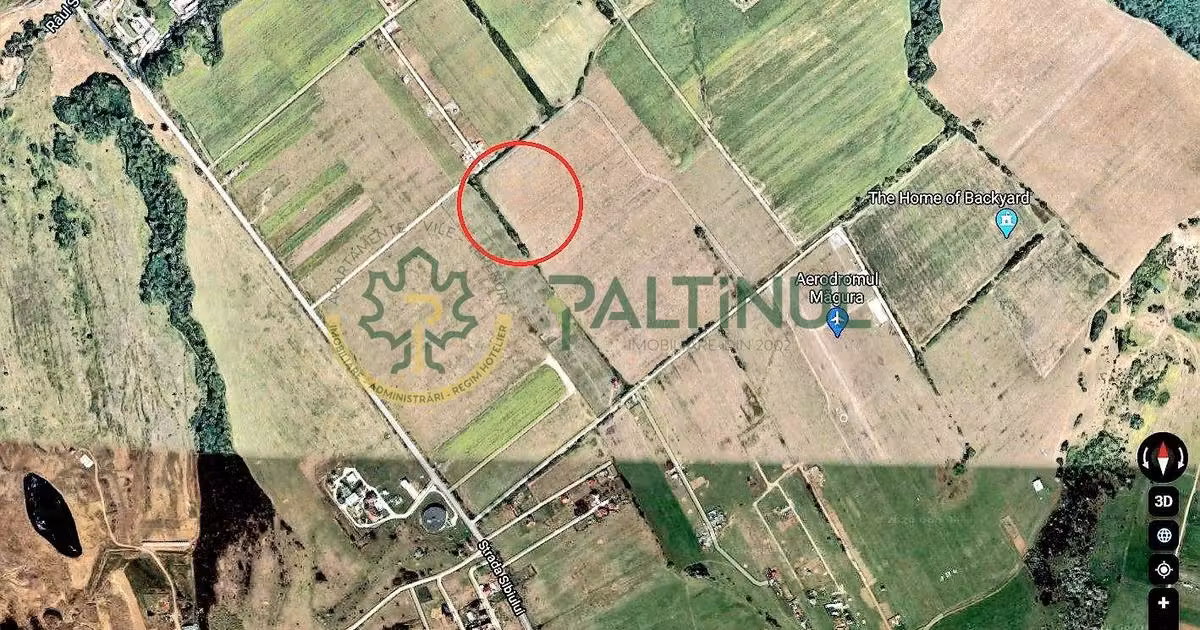 Teren Construcții intravilan de vânzare de 550 mp, în zona Arhitecților - Calea Cisnădiei, Sibiu