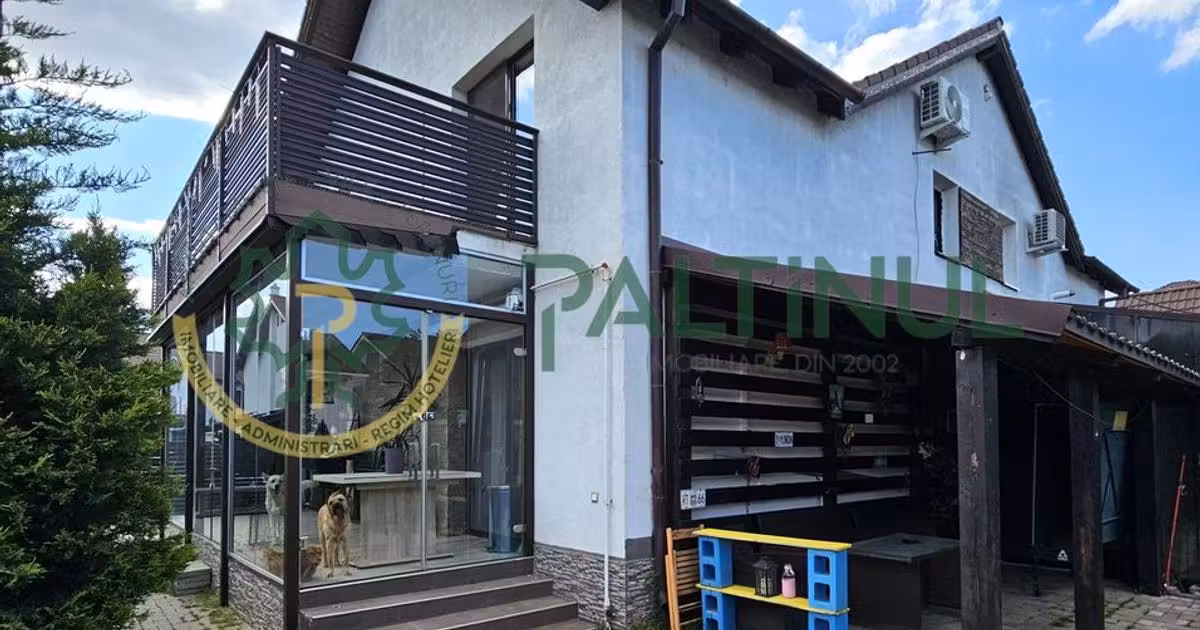 Duplex de vânzare cu 4 camere în Șelimbăr