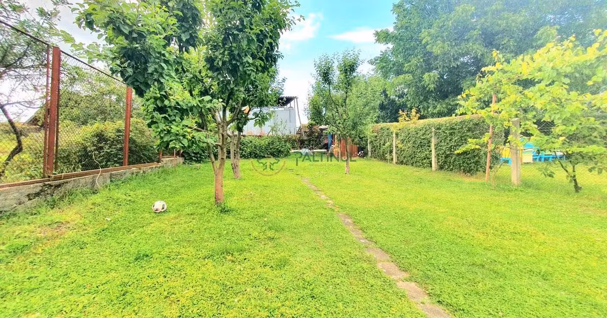 Teren Construcții intravilan de vânzare de 400 mp, în zona Turnișor, Sibiu