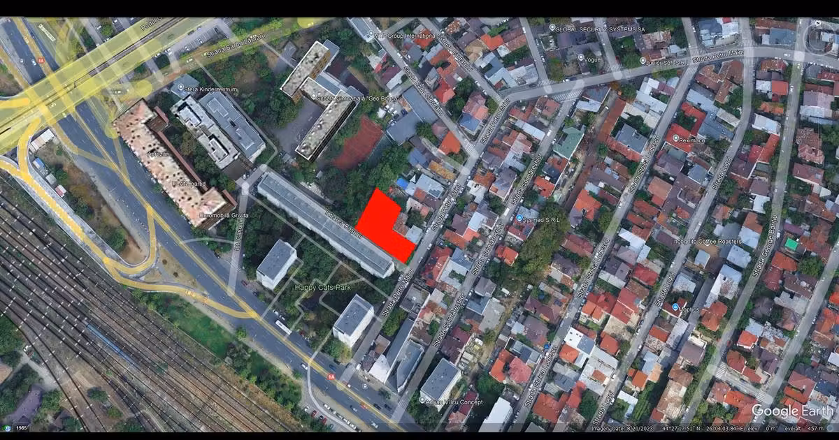 Teren Construcții intravilan de vânzare de 743 mp, în zona Turda, Sector 1