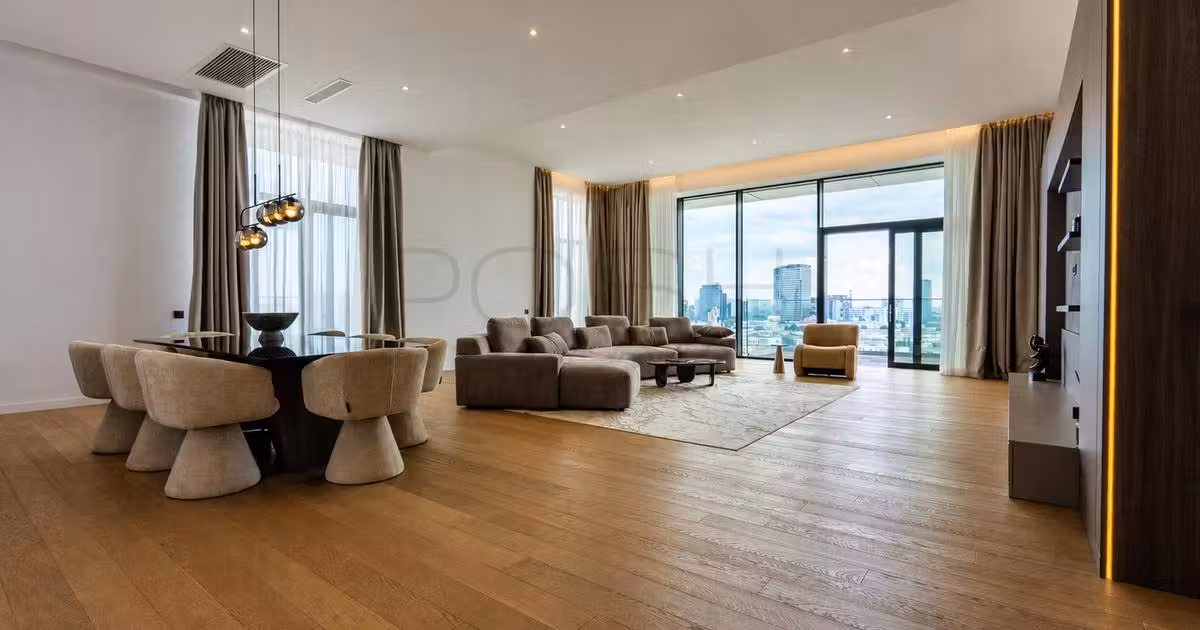 Apartament de vânzare cu 4 camere, mobilat în zona Herăstrău, Sector 1