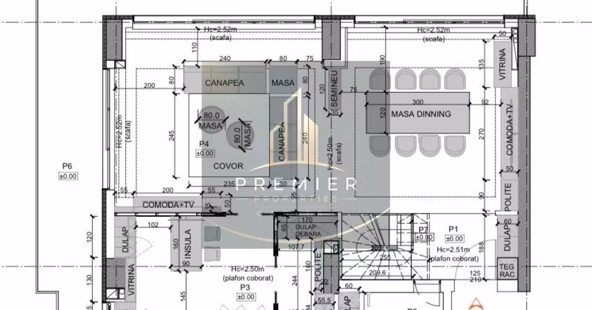 Apartament de vânzare cu 4 camere în zona Herăstrău, Sector 1