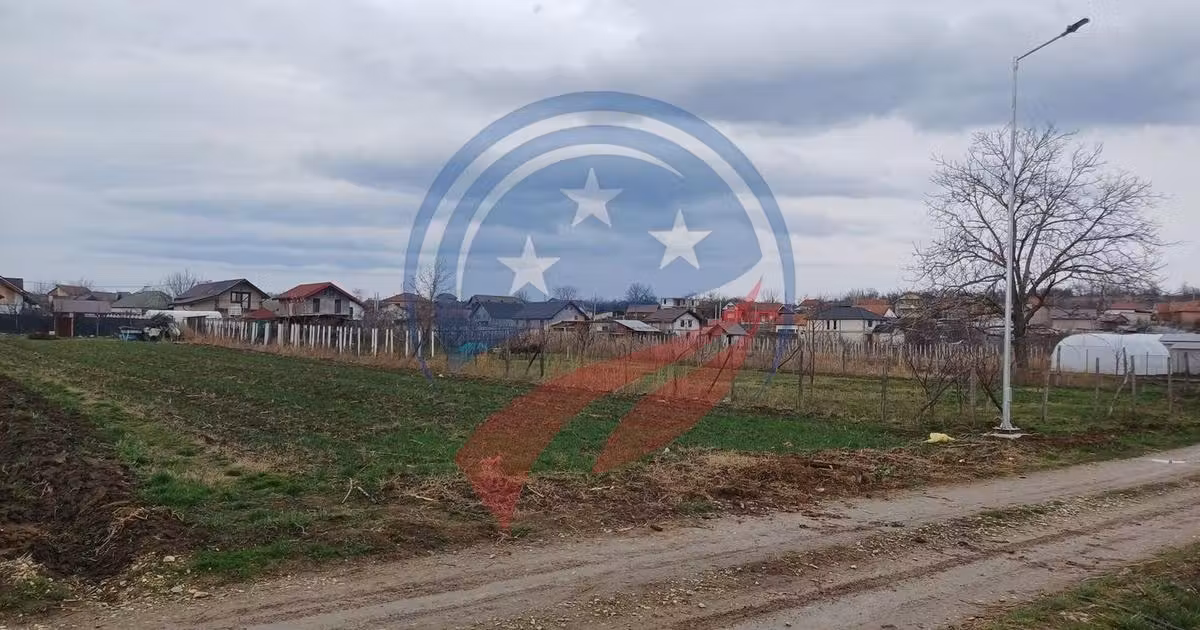 Teren Construcții intravilan de vânzare de 1000 mp, în Filiași