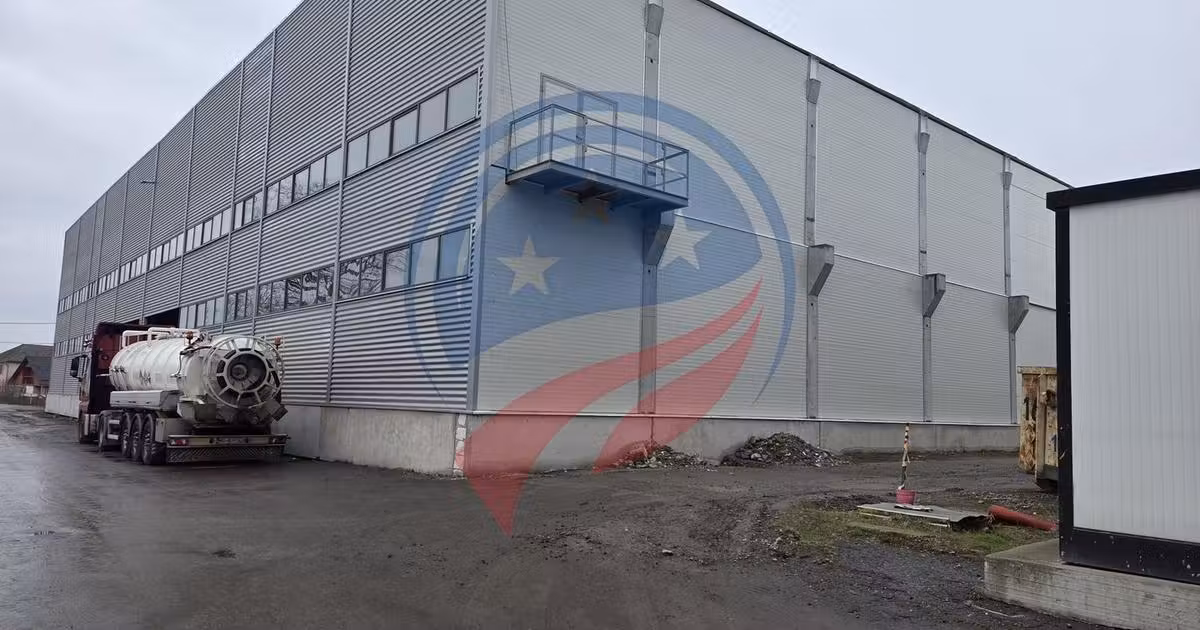 Spațiu industrial de vânzare în Vidrasău