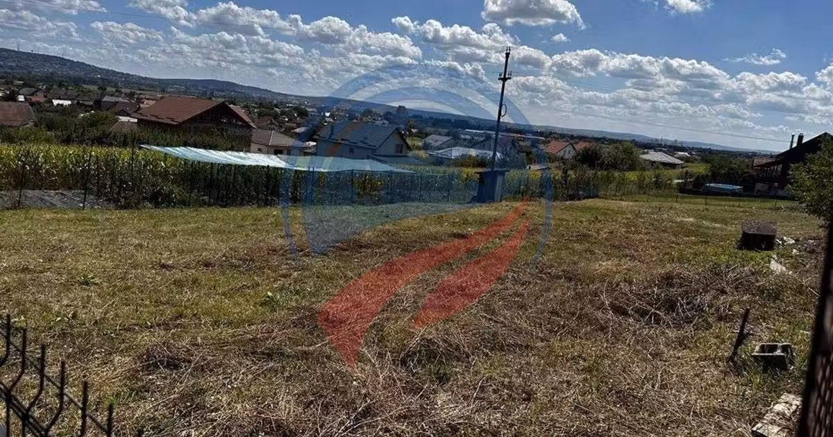 Teren Construcții intravilan de vânzare de 1200 mp, în Sântana de Mureș