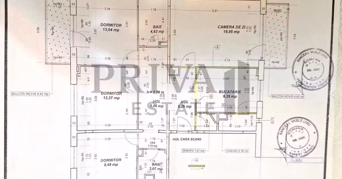 Apartament de vânzare cu 4 camere, mobilat în zona Bucovina, Timișoara