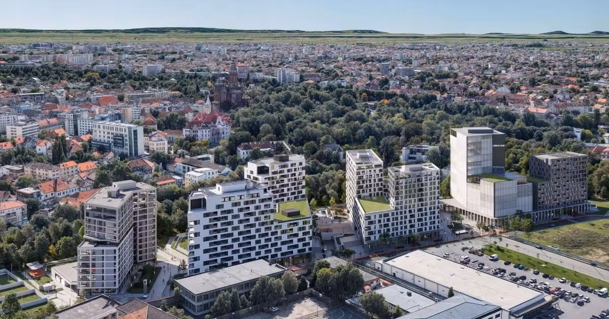 Apartament de vânzare cu 2 camere în zona Ultracentral, Timișoara