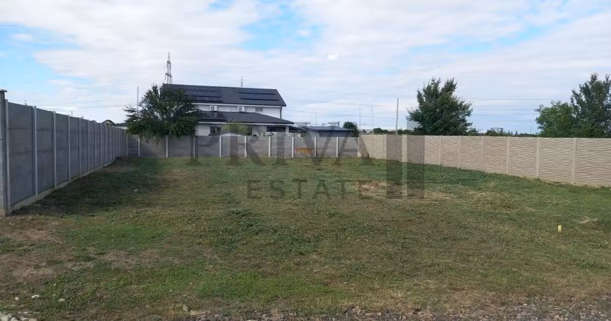 Teren Construcții intravilan de vânzare de 597 mp, în Moșnița Nouă