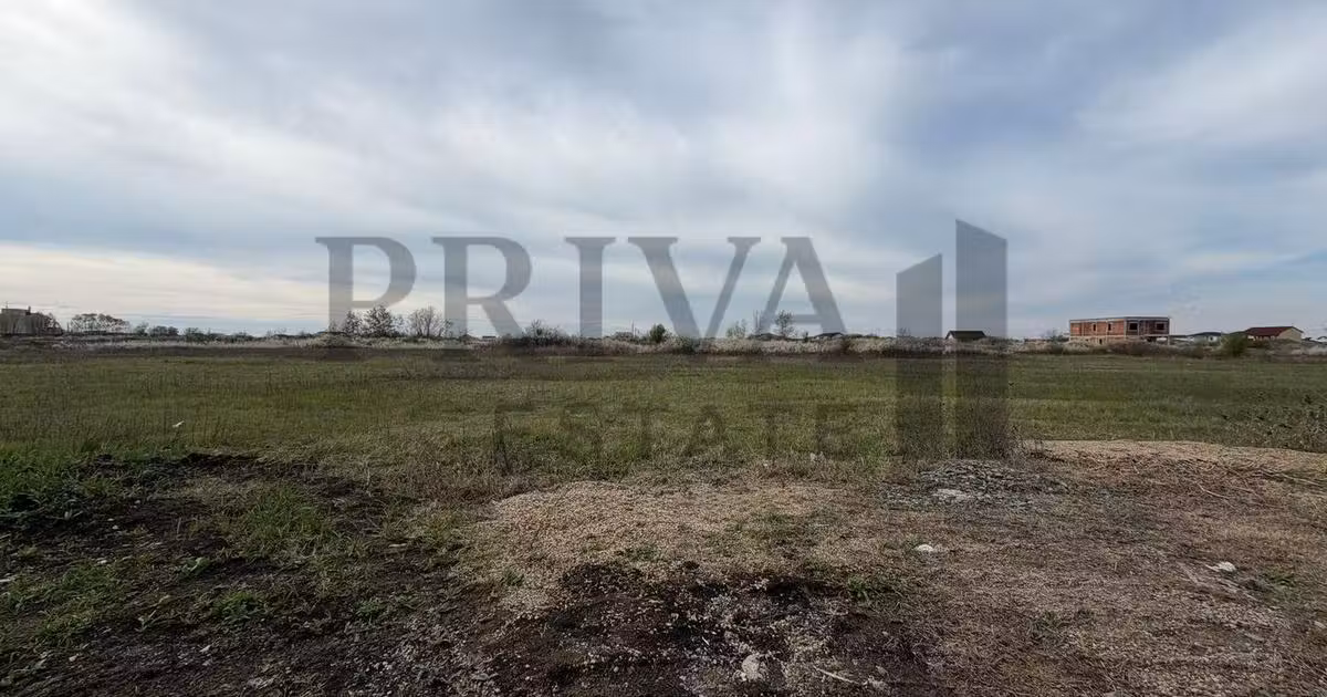 Teren Construcții intravilan de vânzare de 838 mp, în Moșnița Veche
