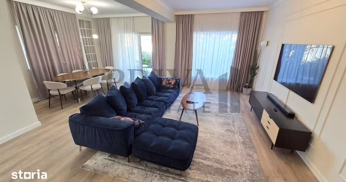 Duplex de vânzare cu 4 camere, mobilat în Dumbrăvița
