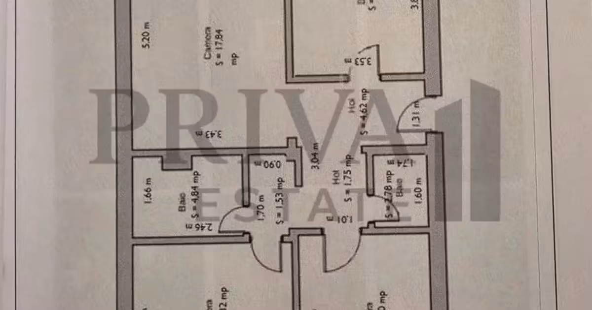 Apartament de vânzare cu 3 camere în zona Soarelui, Timișoara