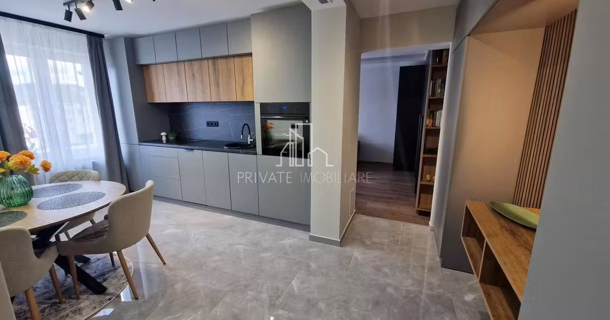 Apartament de vânzare cu 2 camere în Sighișoara
