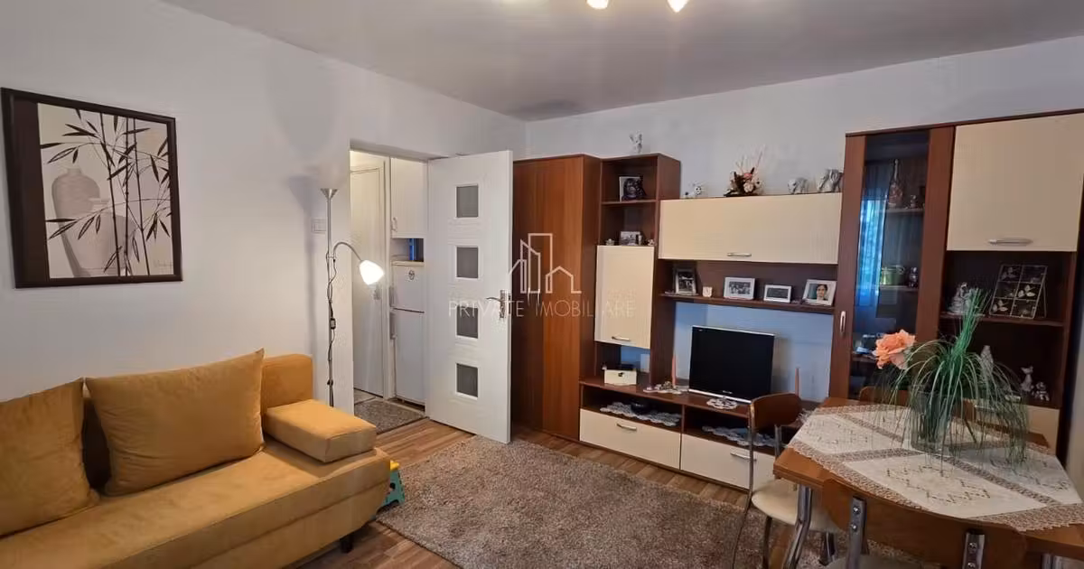 Apartament de vânzare cu 2 camere în Sighișoara
