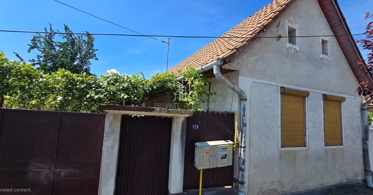 Casă individuală de vânzare cu 3 camere în Daneș