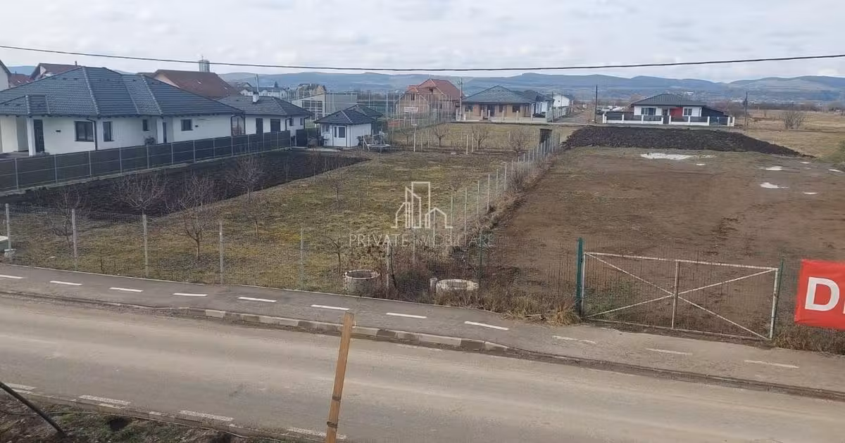 Teren Construcții intravilan de vânzare de 500 mp, în Sângeorgiu de Mureș