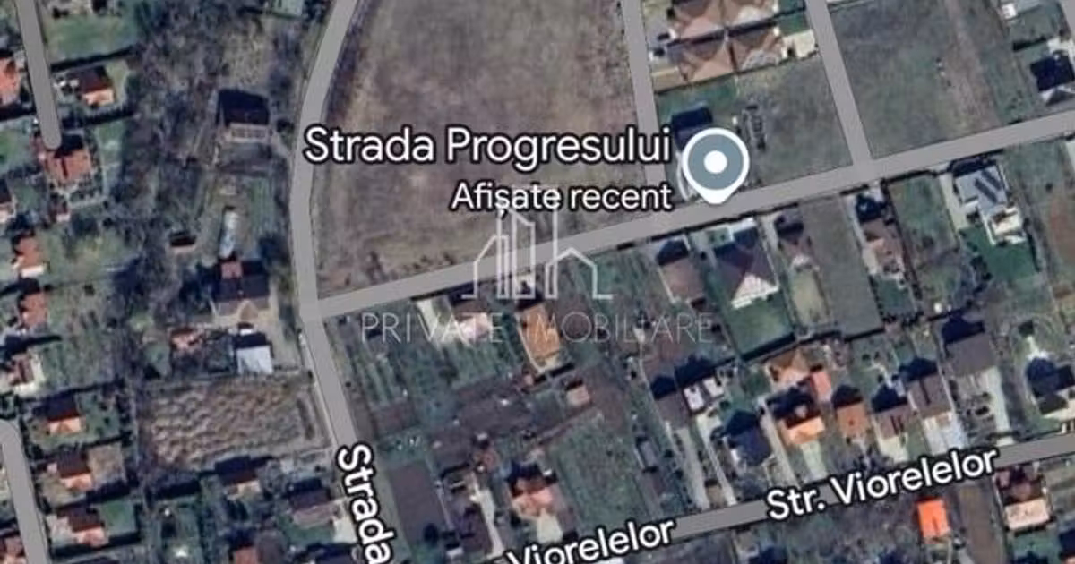 Teren Construcții intravilan de vânzare de 500 mp, în Livezeni
