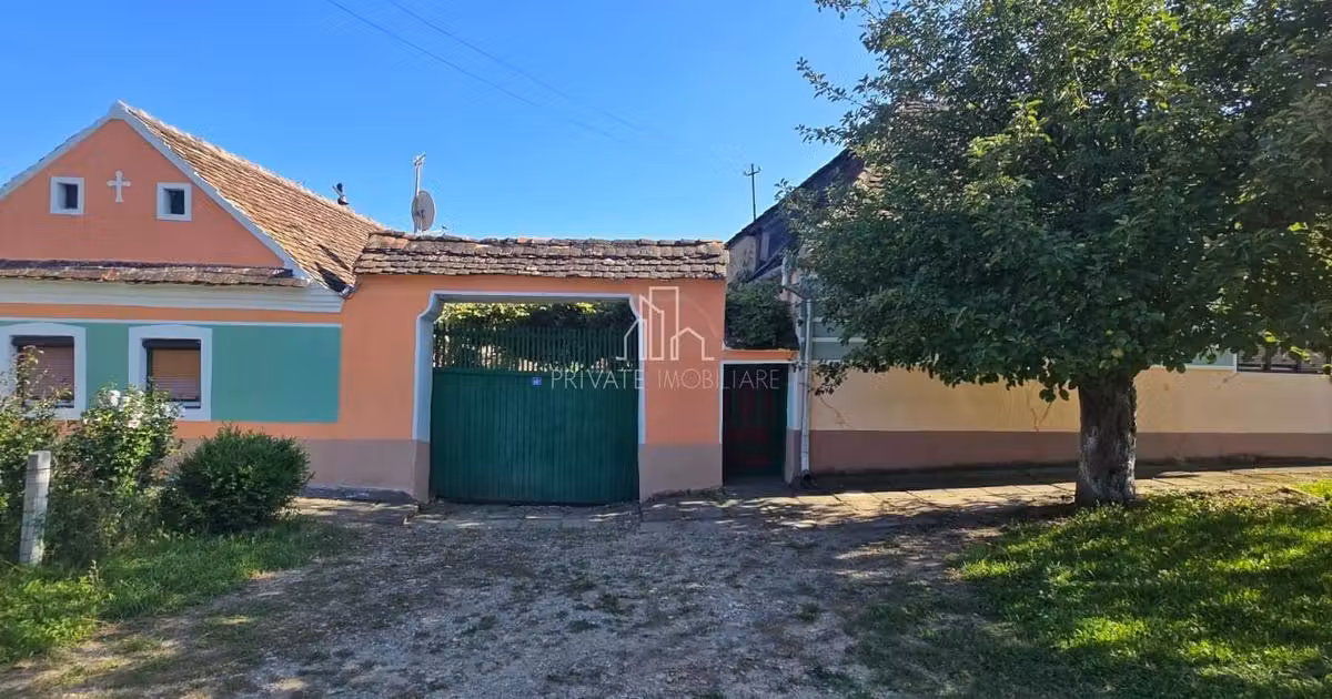 Casă individuală de vânzare cu 4 camere în Daia (Apold)