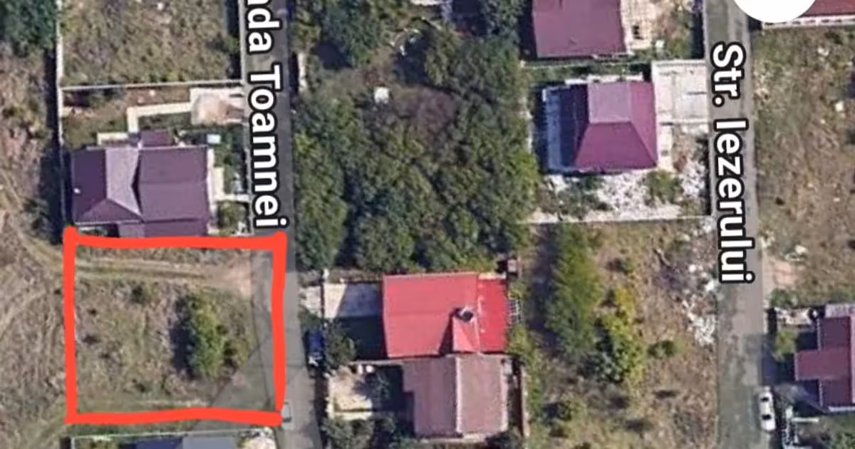 Teren Construcții intravilan de vânzare de 638 mp, în Pantelimon