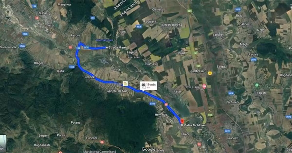 Teren Construcții intravilan de vânzare de 27015 mp, în zona Exterior Nord, Bacău