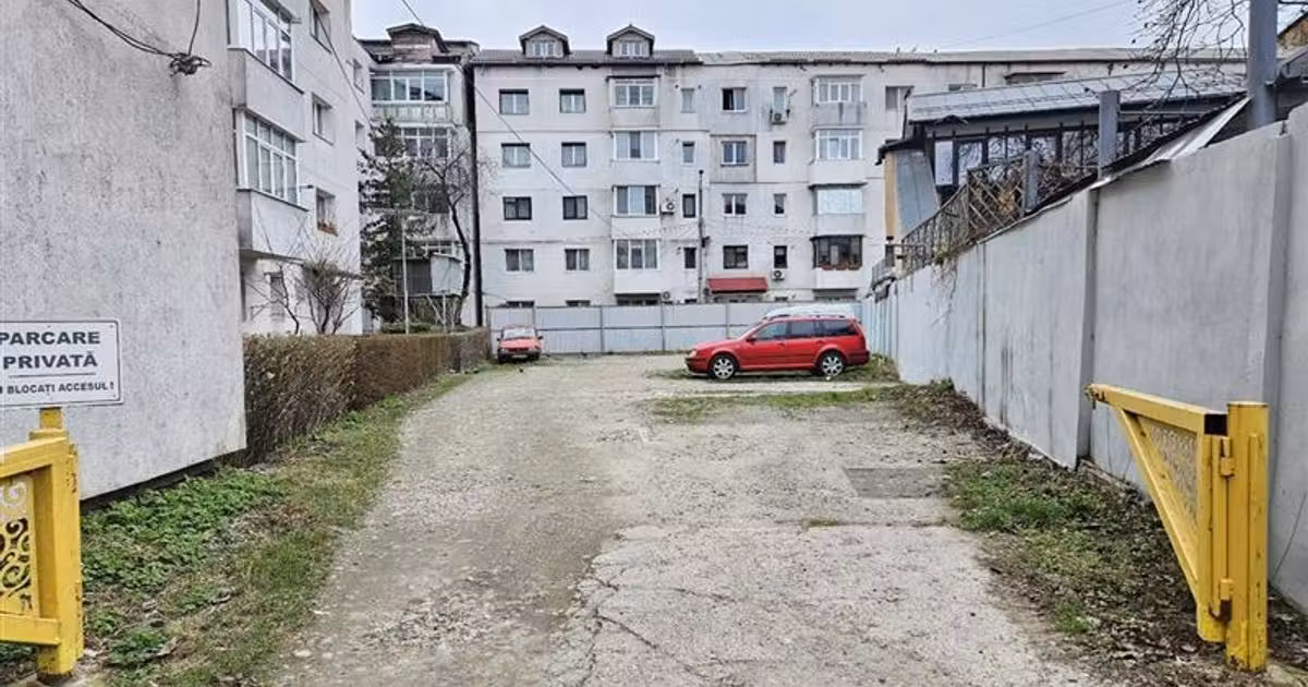 Teren Construcții intravilan de vânzare de 365 mp, în zona Alexandru cel Bun, Bacău