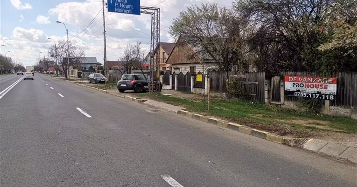 Teren Construcții intravilan de vânzare de 1988 mp, în zona Calea Romanului, Bacău