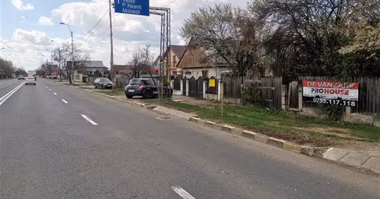 Teren Calea Romanului