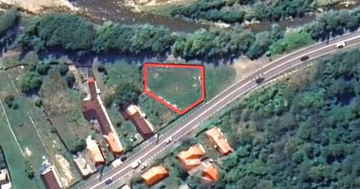 Teren intravilan de vânzare de 760 mp, în Hârja