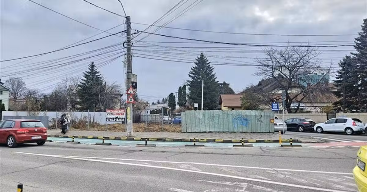 Teren Construcții intravilan de vânzare de 272 mp, în zona Ultracentral, Bacău